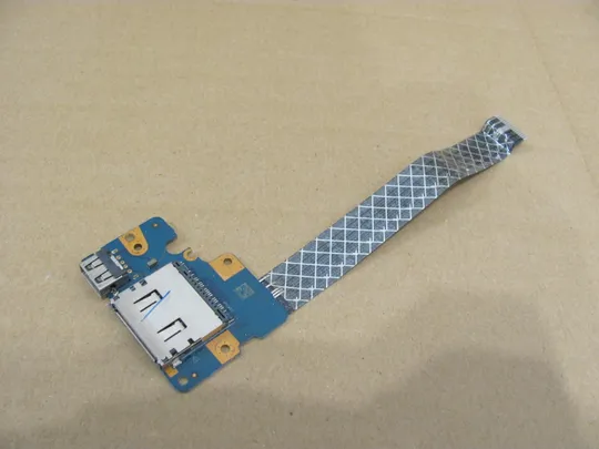 432-16 плата USB CARD READER   ZAL50/51/60/61 LS-B071P NBX0001N900 для  DELL Latitude 3550 E3550 оригінал Ціна