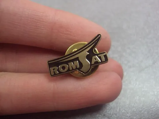 Купити знак фрачник телекомпания romsat №6483