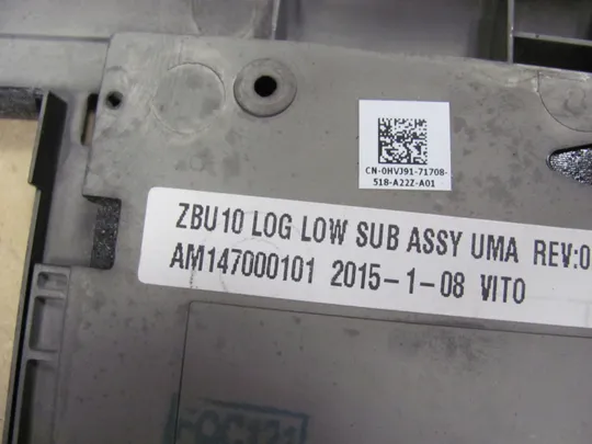 690-11 Кришка дно піддон корпуса AM147000103 0HVJ91 для Dell Latitude P40G E7450 7450 оригінал Інструкція