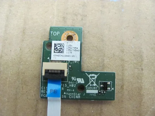 494-15 плата кнопки вкл 69N0CN010A01 для MEDION S6212T оригінал Продаж