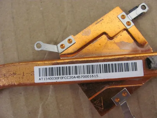 номер0144-35 термотрубка системи охолодження AT1540030F0 AT1AN0020F0 AT1540010A0  для Acer Aspire E5-571G E5-571 Де купити