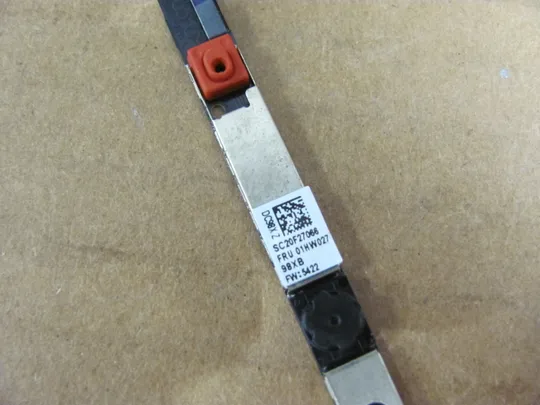 817-13 WEB камера SC20F27067 01HW027 для Lenovo ThinkPad T490 T495 X390 L13 X395  T590 P15S P53S T15 L480 E580, E585, E590, E595 L480 L490 оригінал Продаж