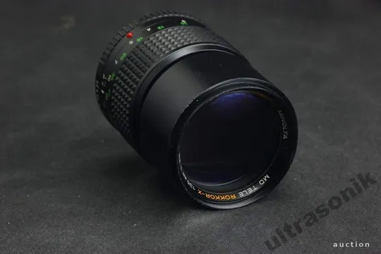Об&#039;єктив портретний Minolta MD Tele Rokkor-X 135mm 1:2,8 Ф55мм Вживане Продаж