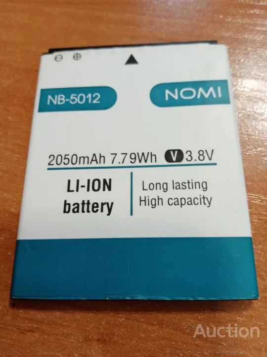 Nomi i 5012 аккумулятор nb-5012 Ціна