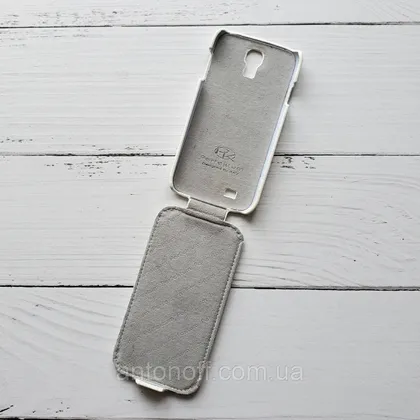 фото, Чохол-фліп Samsung i9500 Galaxy S4 для телефону Білий