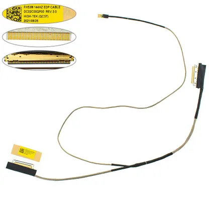 фото, Шлейф матриці для ноутбука Acer (PH315-53, PH315-54, PT315-52-53) 40pin LED (DC02C00QP00)