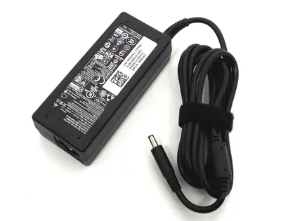 фото, Блок питания для Dell Inspiron 17 5758 (19.5V 3.34A 65W (4.5*3.0+pin)) ORIGINAL