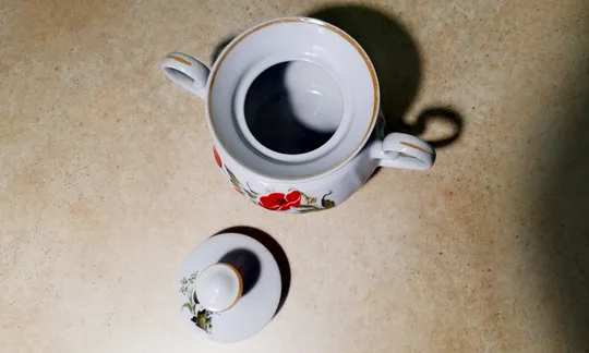 Цукорниця Маки стара радянська порцеляна Суми Вживане Продаж