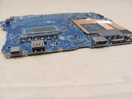 672-18 материнська плата HDK50 LA-L655P 0GVY0J SRLCY  i5-12500H для Dell Inspiron G15  5520 оригінал Торговий майданчик