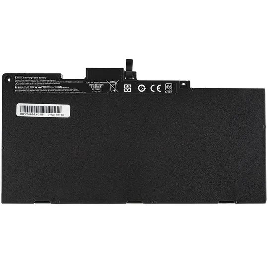Батарея для ноутбука HP CS03XL (ВЕРСИЯ 3, EliteBook 740, 840, 850 series,  ZBook 14 Mobile Workstation) 11.4V 47Wh Black Ціна