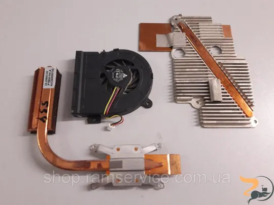 Вентилятор системи охолодження для ноутбука Fujitsu AMILO Xa 1526, б/в Ціна