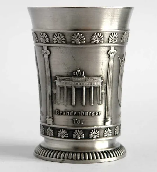 Купити Антикварний келих Berlin 350 мл олово SKS Germany