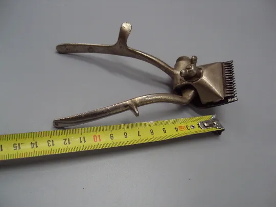 Купити Машинка ручная для стрижки механическая ссср №18527МЯ