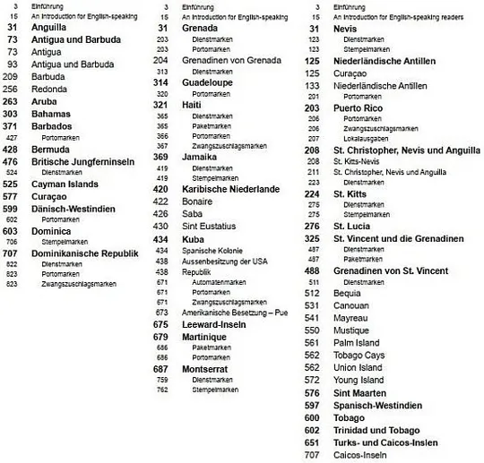 Купити Каталог Michel 2023 - Марки Карибских Островов - *.pdf