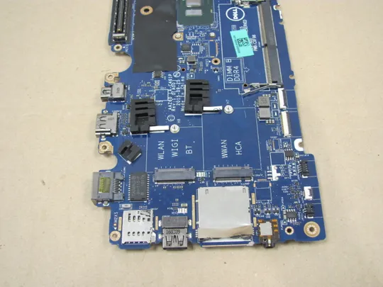 594-14  материнська плата AAZ60 LA-C461P  i5-6300U SR2F0  для Dell Latitude E7470  7470 оригінал Де купити