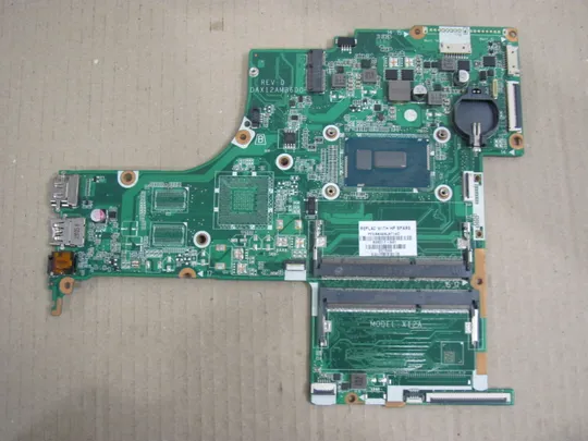 номер0217-8 материнська плата,Mainboard,Материнка,Основна плата,Системна плата,Плата системи,Laptop motherboard,мамка, ноутбучна плата DAX12AMB6D0 SR23Z i3-5010U для HP Pavilion 17-G оригінал Ціна
