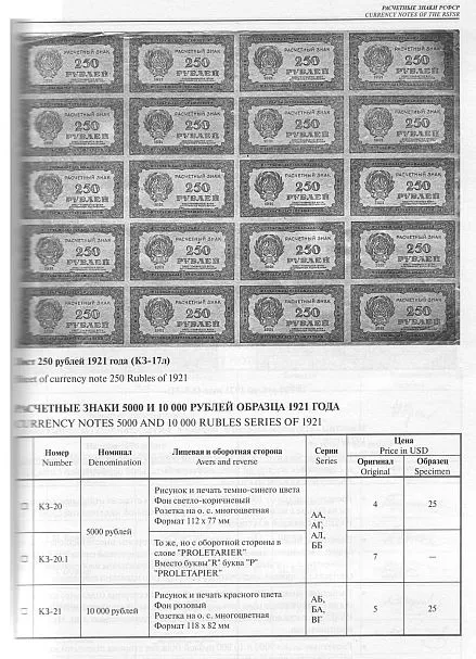 Денисов - Бумажные дензнаки 1917-24 гг - *.pdf Продаж