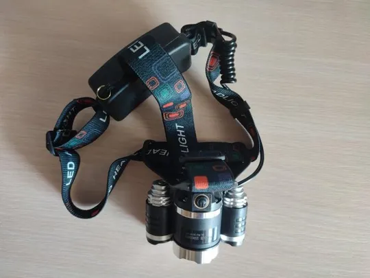 Фонарь налобный rj 3000 t6 Де купити