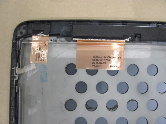 421 -3 кришка матриці 730948-001 для HP Zbook 14 G1 G2 оригінал Інтернет-аукціон