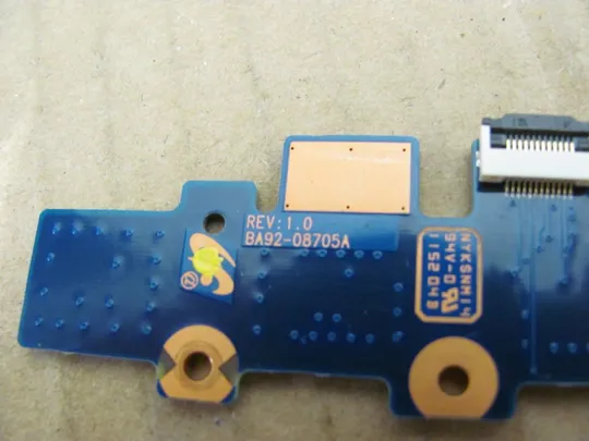 483-18 плата кнопки вкл BA92-08705A для SAMSUNG RC7300 RC728 RC530 оригінал Продаж