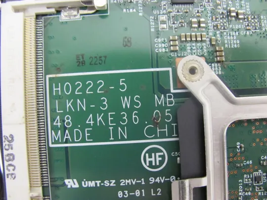 номер0298-3 материнська плата Mainboard Материнка Основна плата Системна плата Плата системи Laptop motherboard мамка  ноутбучна плата  48.4KE36.05 для Lenovo ThinkPad T520 W520 оригінал Характеристики