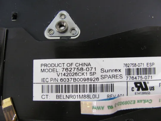 499-6 клавіатура з підсвічуванням робоча 762758-071 6037B0098926 для HP EliteBook 740 G1 745 G2 750 G1 755 G2 840 G1 840 G2 840 850 G1 850 G2 ZBook 14 оригінал Продаж