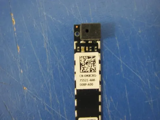 №180-25 плата мікрофону 0MXCRG для Dell Latitude E7240, E7250 оригінал З аукціону