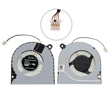 фото, Оригінальний вентилятор для ноутбука ACER ASPIRE A315-21, A315-31, A515-43G, A315-55 (Кулер)