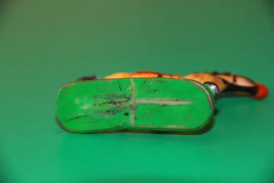 конячка ГДР №311 Фріхольд Фішер МОЛОЧНА ГУМА З аукціону