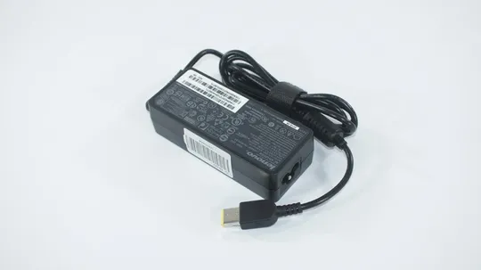 Купити Блок живлення для ноутбука Lenovo 20V, 3.25A, 65W, USB+pin (Square 5 Pin DC Plug), black, RECTANGULAR