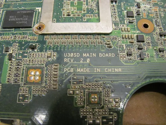 номер0120-23 материнська плата,Mainboard,Материнка,Основна плата,Системна плата,Плата системи  60-N3ZMB1200-B11 69N0KYM12B17 для ASUS U30S оригінал На торгах