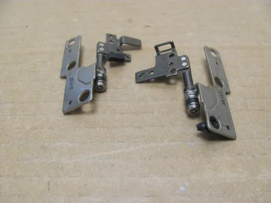 номер0946-5 комплектуюче петлі Механізм кріплення екрана Петлі дисплея екрану З'єднувальні елементи Шарніри петлі стойки для ноутбуків loops  для MEDION E6246 оригінал З аукціону