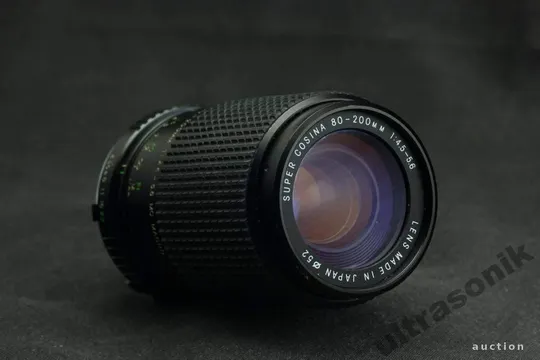 Купити телезум Minolta MD Super Cosina 80-200mm/4.5 ф52mm