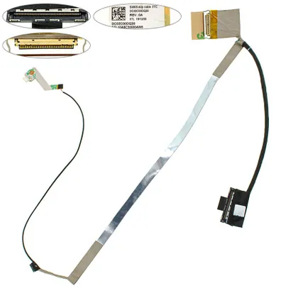 фото, Шлейф для ноутбука Lenovo (ThinkPad: E490S) 30pin LED (DC02C00DQ20)