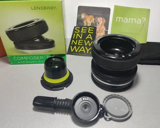 Купити Объектив Lensbaby Composer Pro w/Double Glass for Sony Alpha (LBCPDGS)