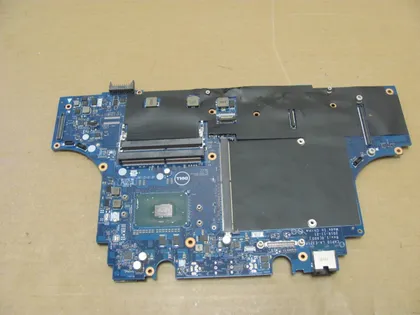 фото, номер1000-10 материнська плата Mainboard Материнка Основна плата Системна плата Плата системи Laptop motherboard мамка ноутбучна плата CAP10 LA-E321P   i7-7820HQ SR32N для Dell Precision 7710 7720 оригінал