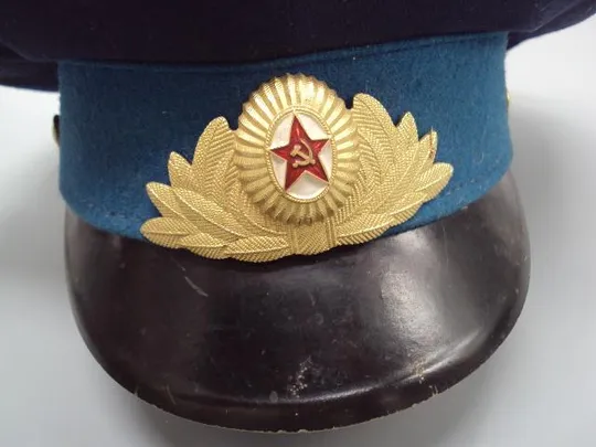 милитария фуражка ввс ссср с кокардой ладога 54 размер №2449 Де купити