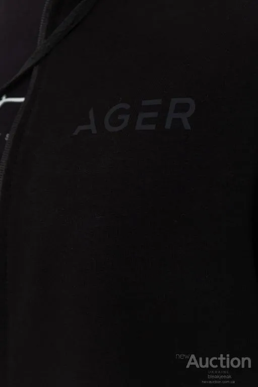 Спорт костюм мужской двухнитка, цвет черный, 119R200-1 Недорого