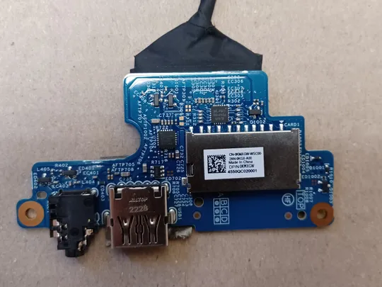 номер1059-21 плата USN AUDIO 0J7G8K шлейф 450.0QC0A.0001  для Dell  Inspiron 16 Plus 7620 7625  оригінал Продаж