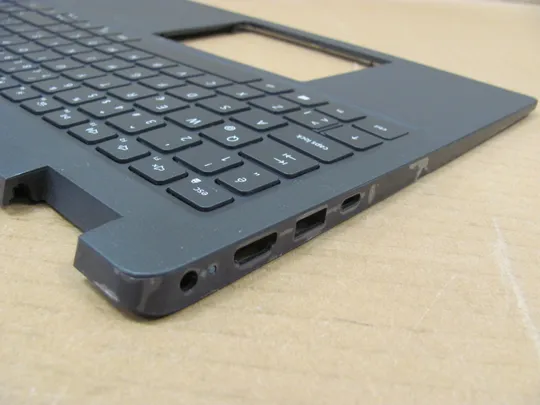 820-1 Кришка панель палмрест 0DJP76 460.0NG07.0012 клавіатура 09973F  для DELL Latitude 3520 оригінал Де купити