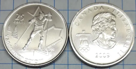 25 цент ванкувер Ціна