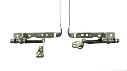 фото, УЦІНКА! СЛІДИ КОРОЗІЇ! Петлі для ноутбука HP PAVILION DV4-1000, DV4-2000 series (AM03V000320 + AM03V000420) (ліва+права)