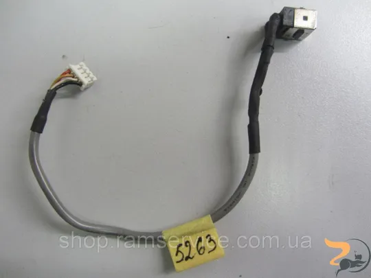 Роз’єм живлення для ноутбука HP DV5000, DV8000, б/в Ціна