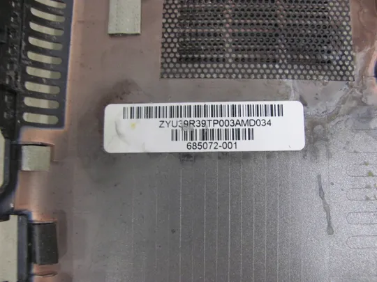 433-4  Кришка дно піддон корпуса 685072-001 39R39BATP00  для HP Pavilion G7-2000 оригінал На торгах