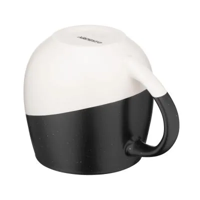 Чашка Ardesto Gino, 480мл, кераміка, чорний (AR3046BK) Інтернет-аукціон