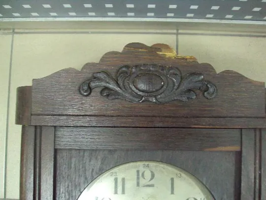 Купити Часы настенные HAC Hamburg American Clock с боем №2941