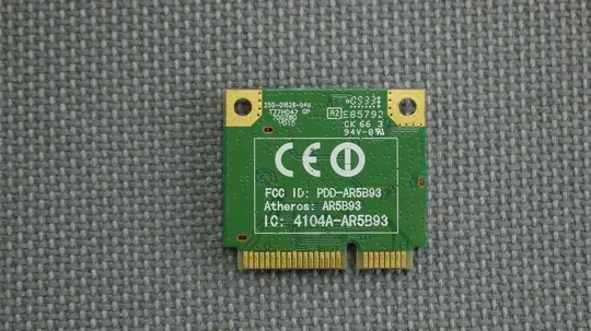 Купити WiFi модуль Atheros AR5B93 T77H047.31 LF 802.11a/b/g 300Mpbs Mini PCI-E Card для ноутбука