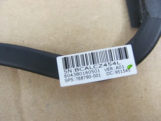 499-7 термотрубка охолодження 6043B0160501 768790-001 для HP EliteBook 845 745 G2 840 G1 оригінал Продаж