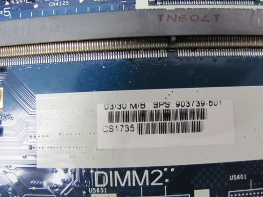 540-2 материнська плата 6050A2892401 903739-601 i5-6300U для HP EliteBook 840 850 G3  оригінал Характеристики