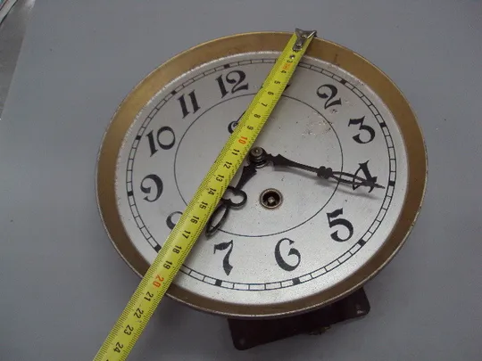 Настенные часы ОЧЗ механизм циферблат маятник и ключ для настенных часов лот №15689 Недорого